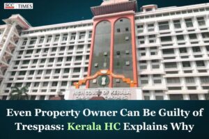 Property Owner Guilty of Trespass