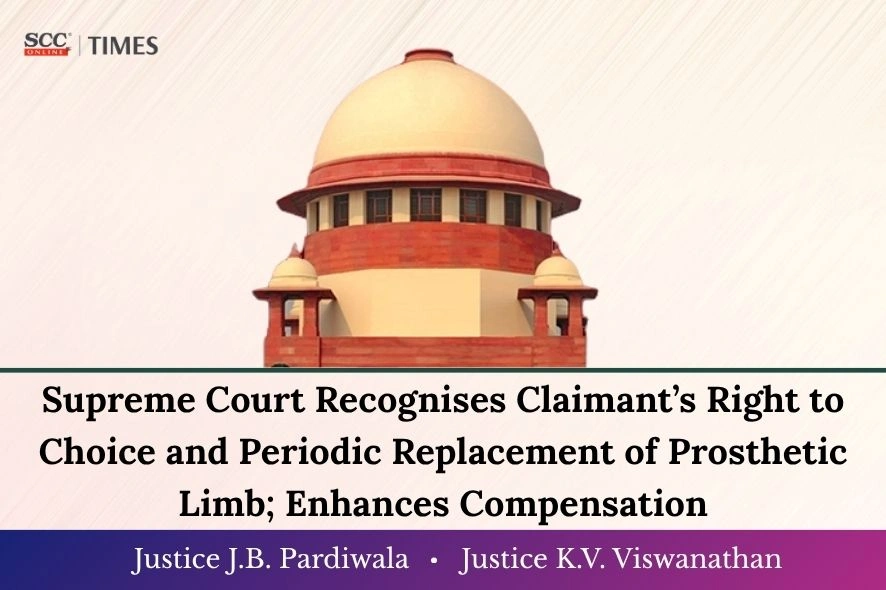 Prosthetic Limb Compensation