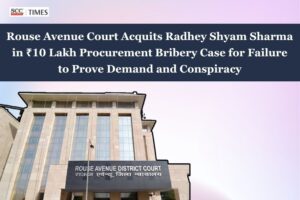 Radhey Shyam Sharma acquittal case