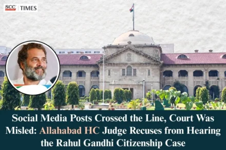 Rahul Gandhi Citizenship Case
