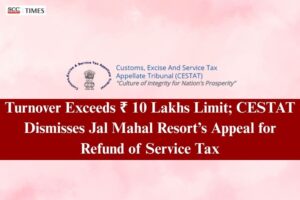 Refund of Service Tax