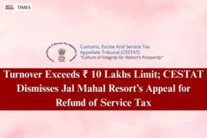Refund of Service Tax