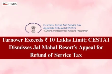 Refund of Service Tax