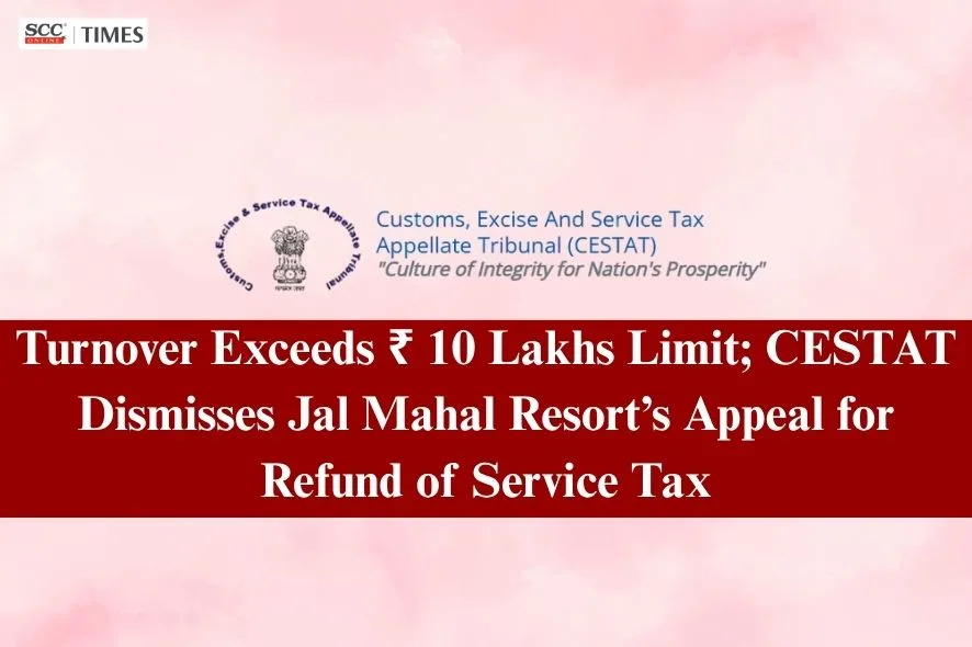 Refund of Service Tax