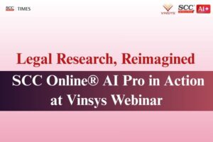 SCC Online AI Pro