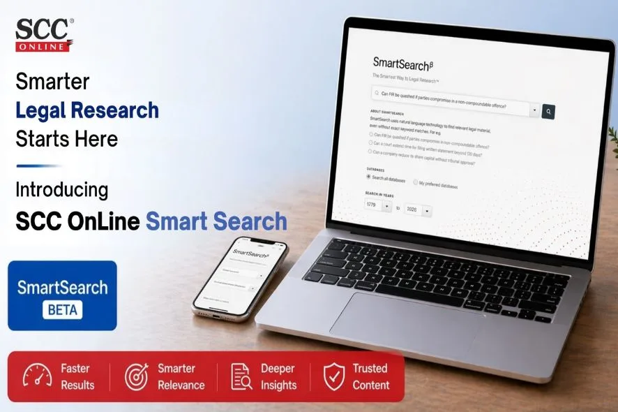 SCC Online Smart Search