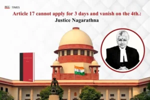 Sabarimala hearing Article 17