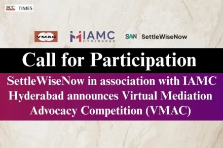 SettleWiseNow IAMC Hyderabad mediation competition