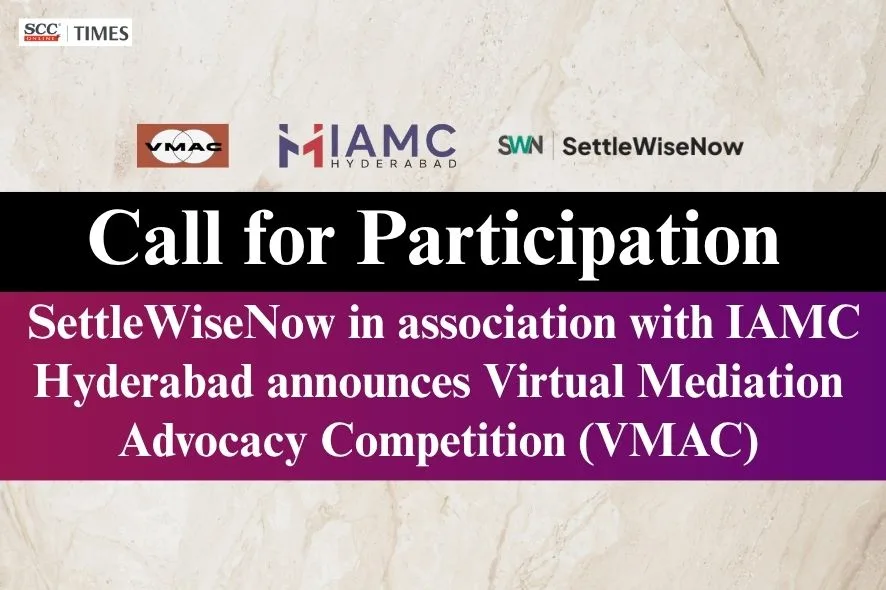 SettleWiseNow IAMC Hyderabad mediation competition