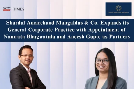 Shardul Amarchand Mangaldas partner appointments 2026