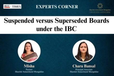 Suspended vs Superseded Board IBC