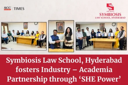 Symbiosis Hyderabad Signs MoU with SHE POWER