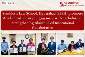 Symbiosis Law School Hyderabad Techolution MoU 2026