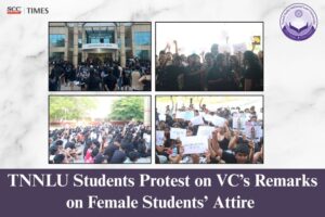 TNNLU Student Protest 2026