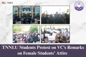 TNNLU Student Protest 2026