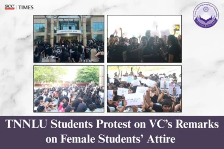 TNNLU Student Protest 2026