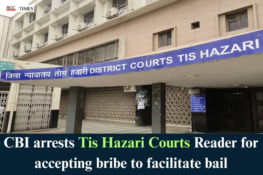 Tis Hazari Courts Reader