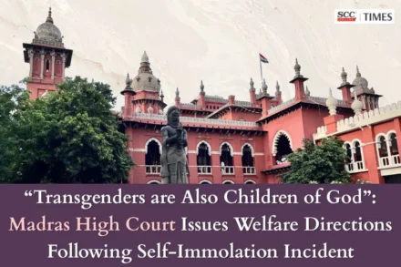 Transgenders are also children of God