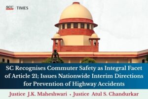 Commuter safety fundamental right