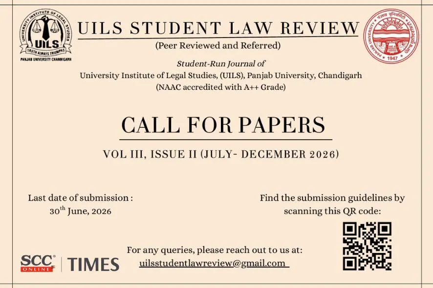 UILS Student Law Review call for papers 2026