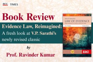 V. P. Sarathi Law of Evidence book review
