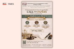 VIPS Student Law Review call for papers 2026
