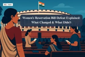Women’s Reservation Bill 2026