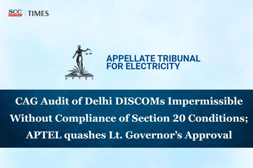 audit of Delhi DISCOMs