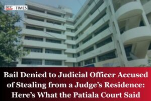 bail denied to serving judicial officer accused of stealing