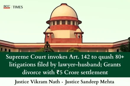 Supreme Court quashes over 80 cases