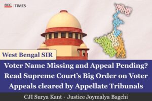 West Bengal SIR