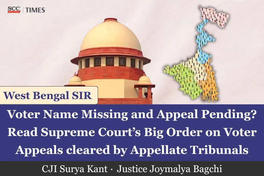 West Bengal SIR