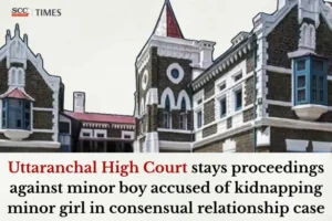 consensual relationship case involving minors