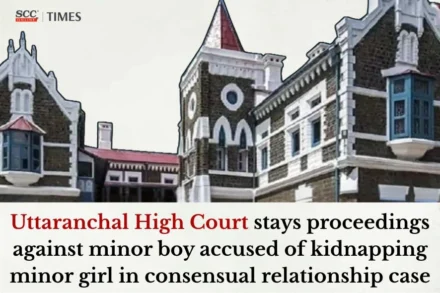 consensual relationship case involving minors