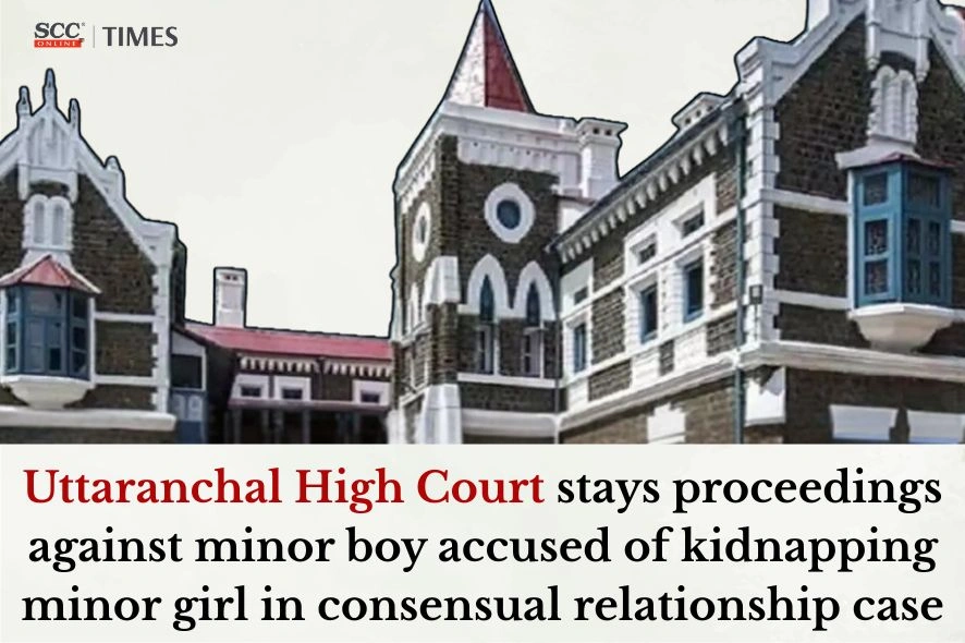 consensual relationship case involving minors
