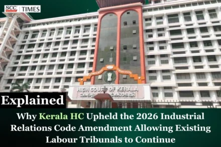 continuation of existing labour tribunals