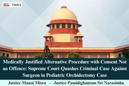 criminal case against surgeon quashed