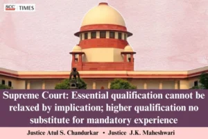 degree no substitute for experience