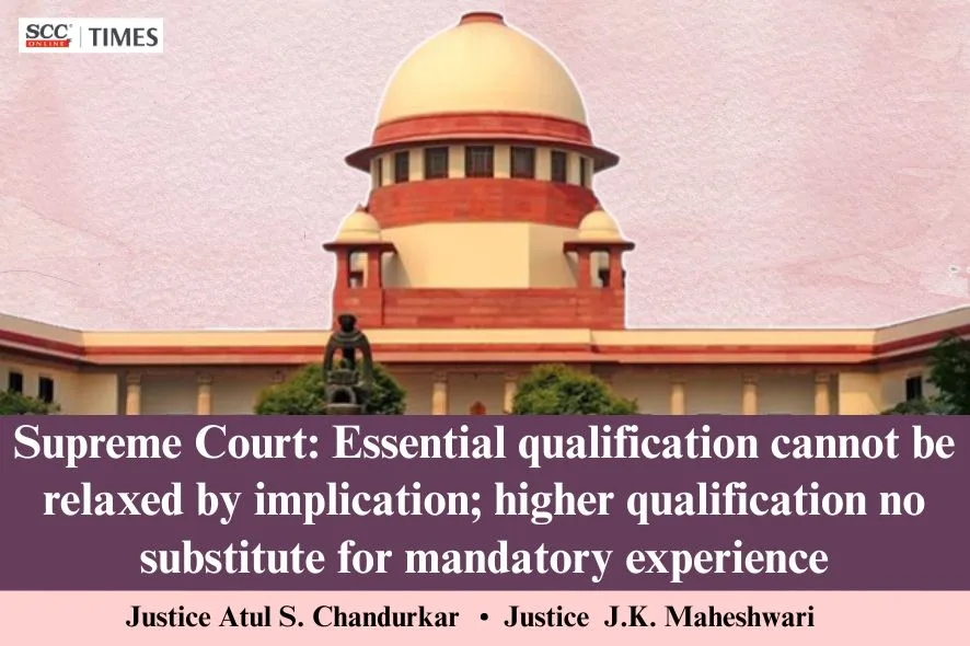 degree no substitute for experience