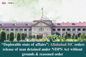 detained under NDPS Act without grounds