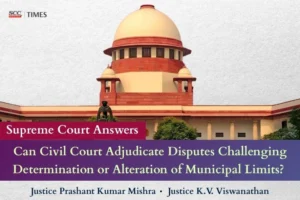 determination of municipal limits