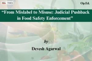 food safety enforcement India misbranding judicial analysis