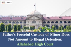 forceful custody by father