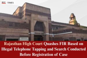 illegal telephone tapping and unauthorised search