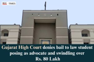 law student posing as advocate