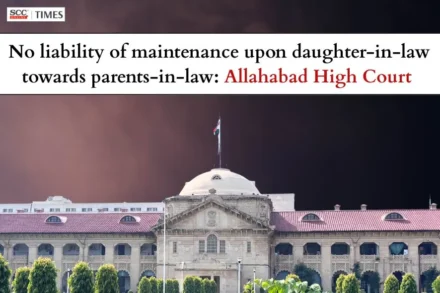 liability of maintenance on daughter-in-law