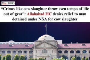 man detained for cow slaughter