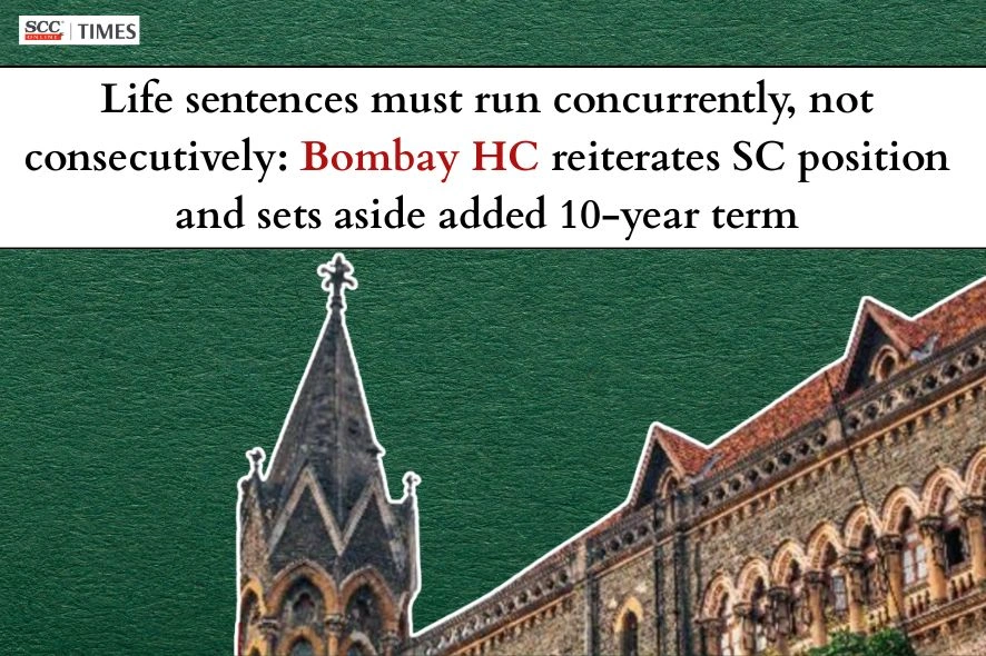 multiple life sentences to run concurrently not consecutively