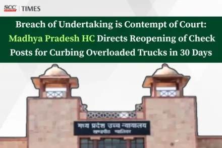 overloaded trucks MP HC