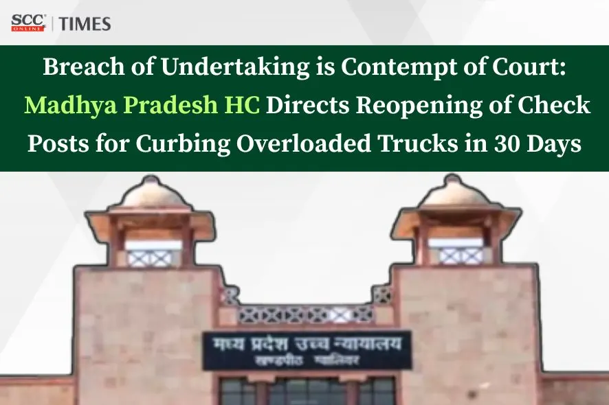 overloaded trucks MP HC